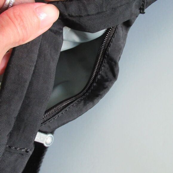 Kipling Heritage Drawstring Backpack in Black Nylon - Picture 12 of 13